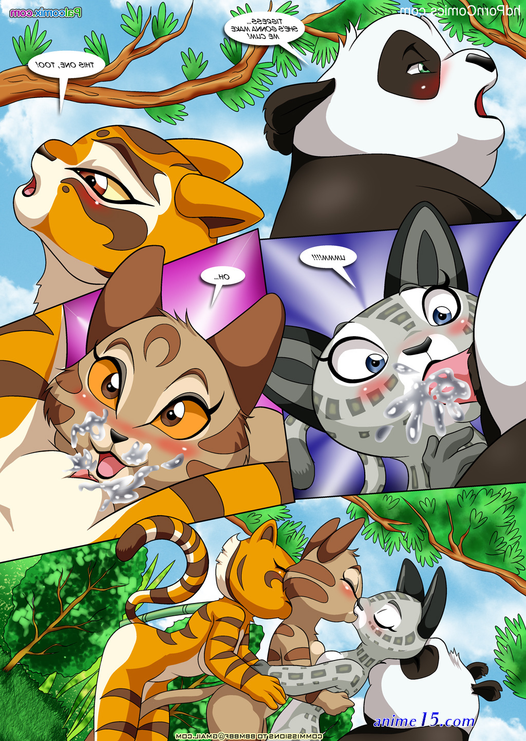 kungfu panda nude comics