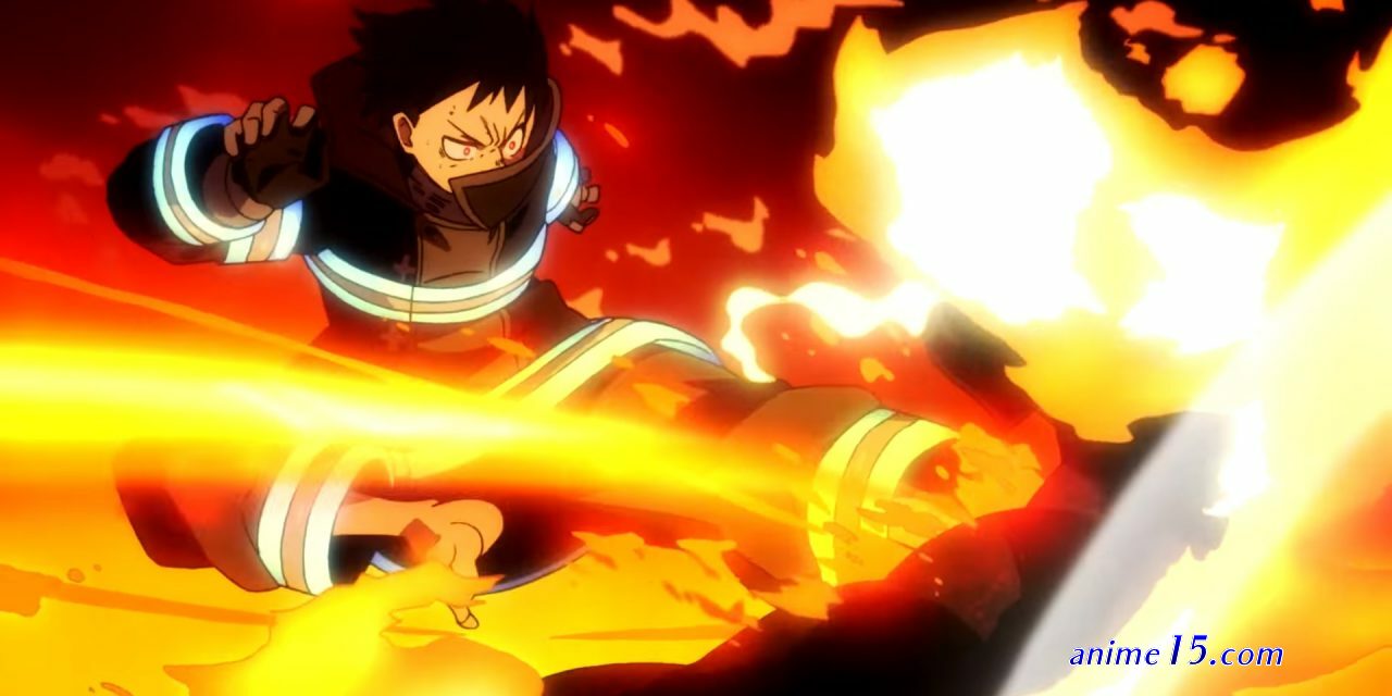 ou regarder fire force gratuitement