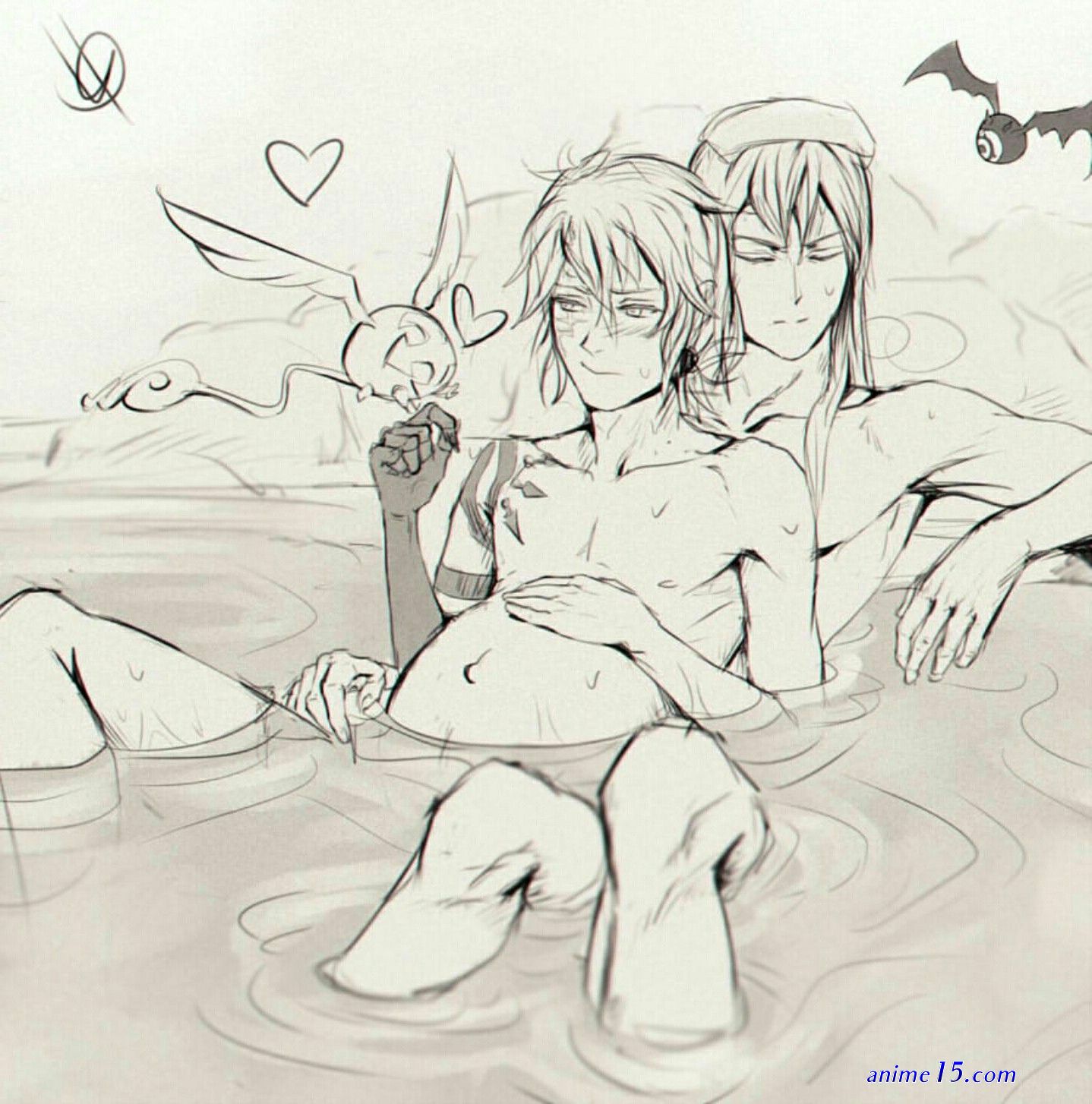 mpreg male manga