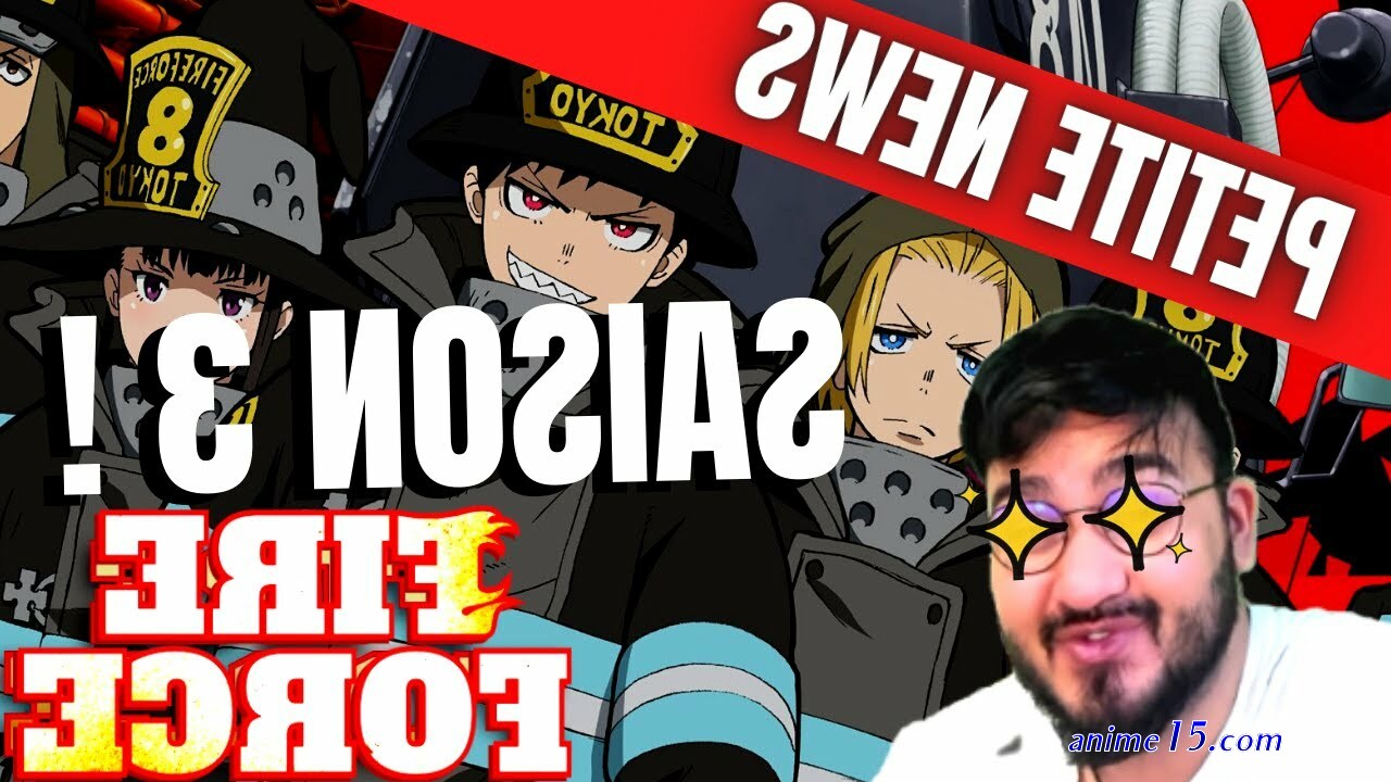 ou regarder fire force gratuitement