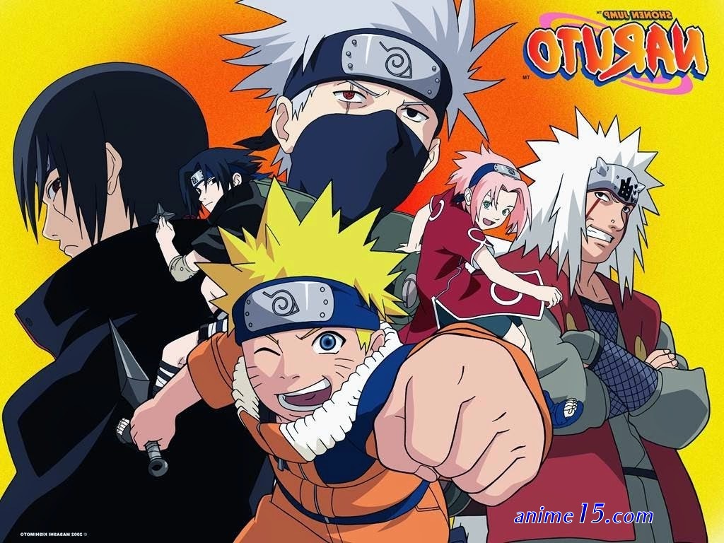 daftar anime naruchiha