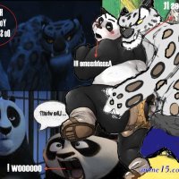 kungfu panda nude comics