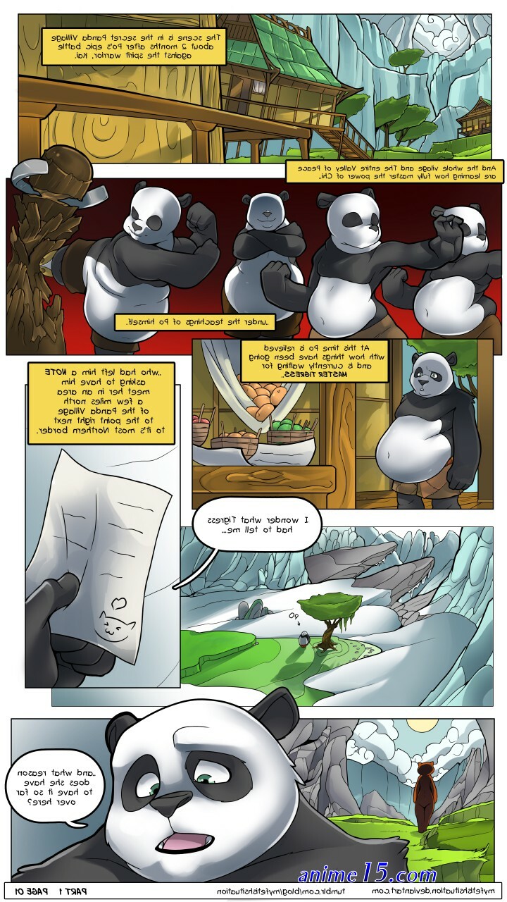 kungfu panda nude comics
