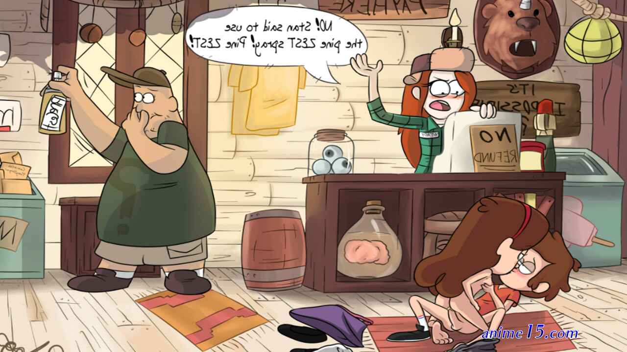 gravity falls mabel xxx comics
