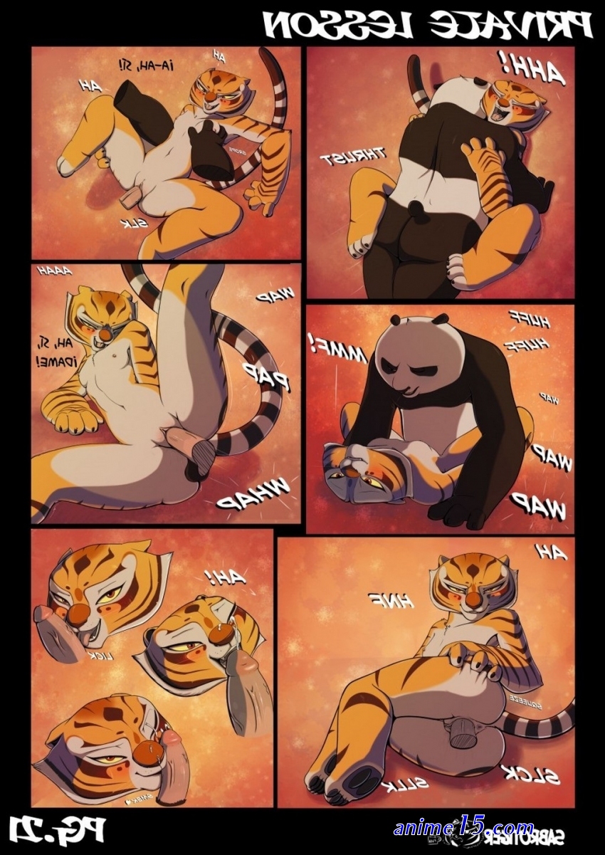 kungfu panda nude comics