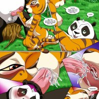 kungfu panda nude comics