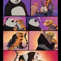 kungfu panda nude comics