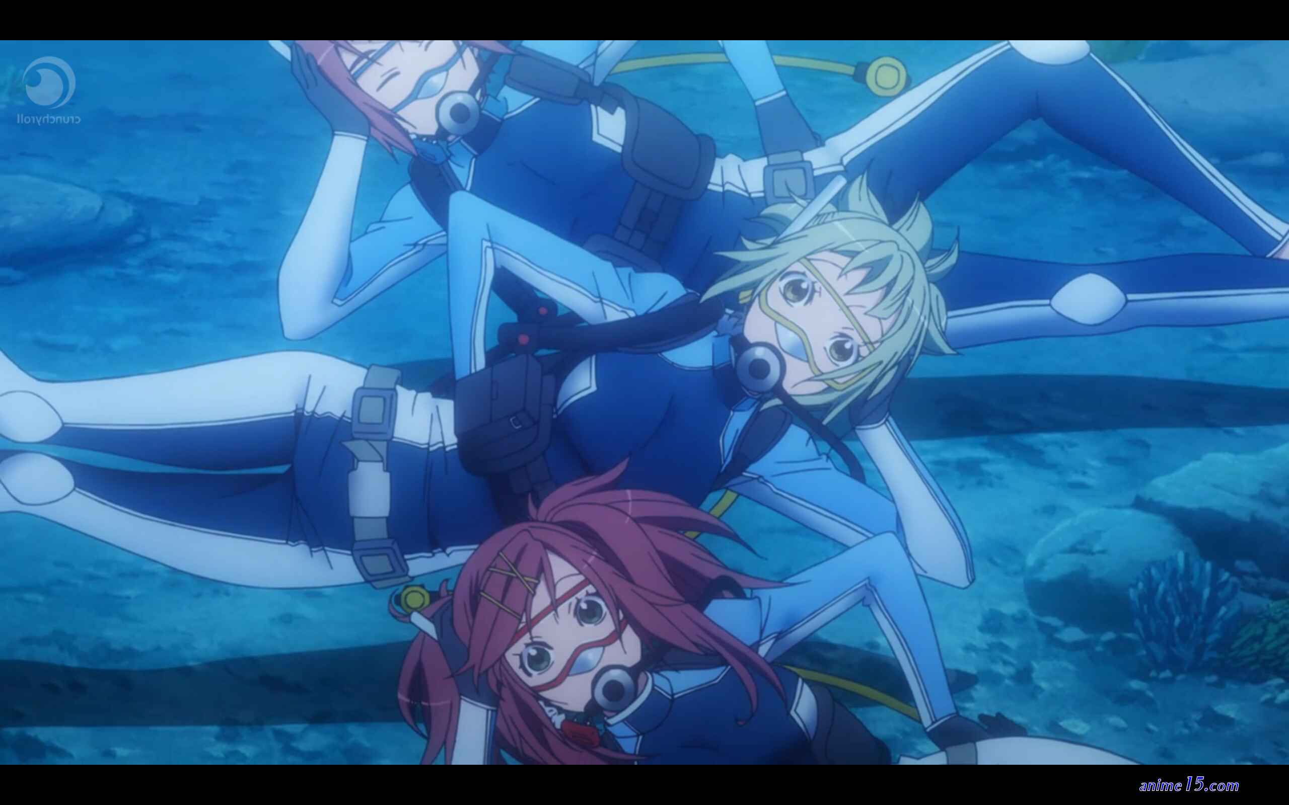 scuba fish manga comics porn