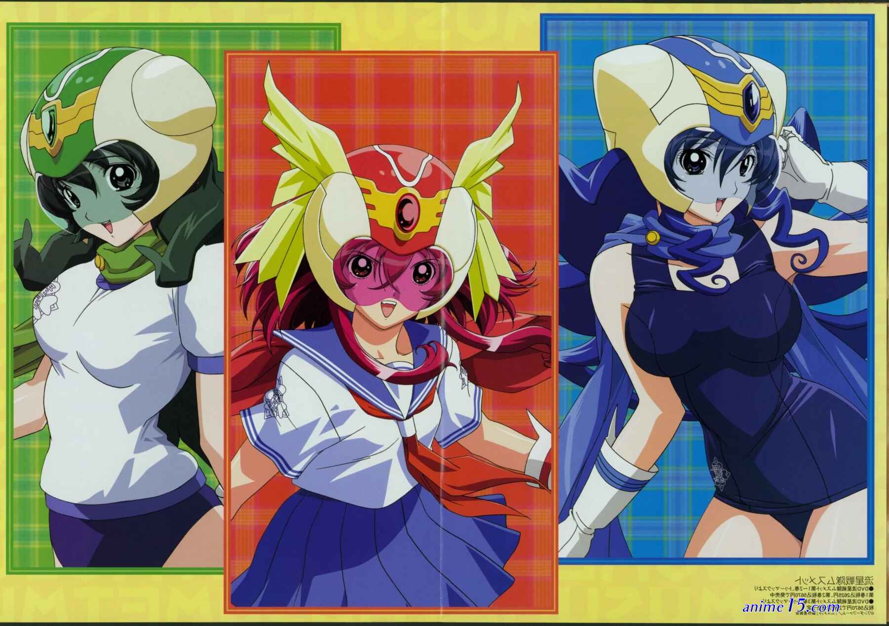 anime sentai shikabane hime