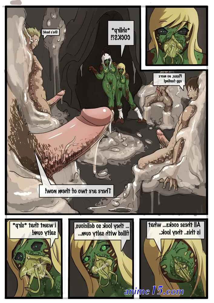 bug porn comics