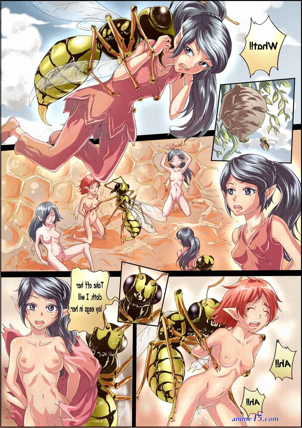 bug porn comics