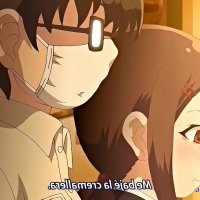sexo en el tren anime