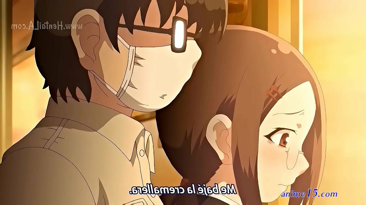 sexo en el tren anime