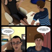 pigking crazydad comics汉化