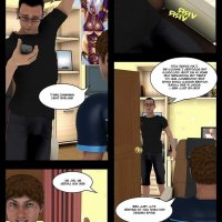 pigking crazydad comics汉化
