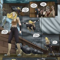 pigking crazydad comics汉化