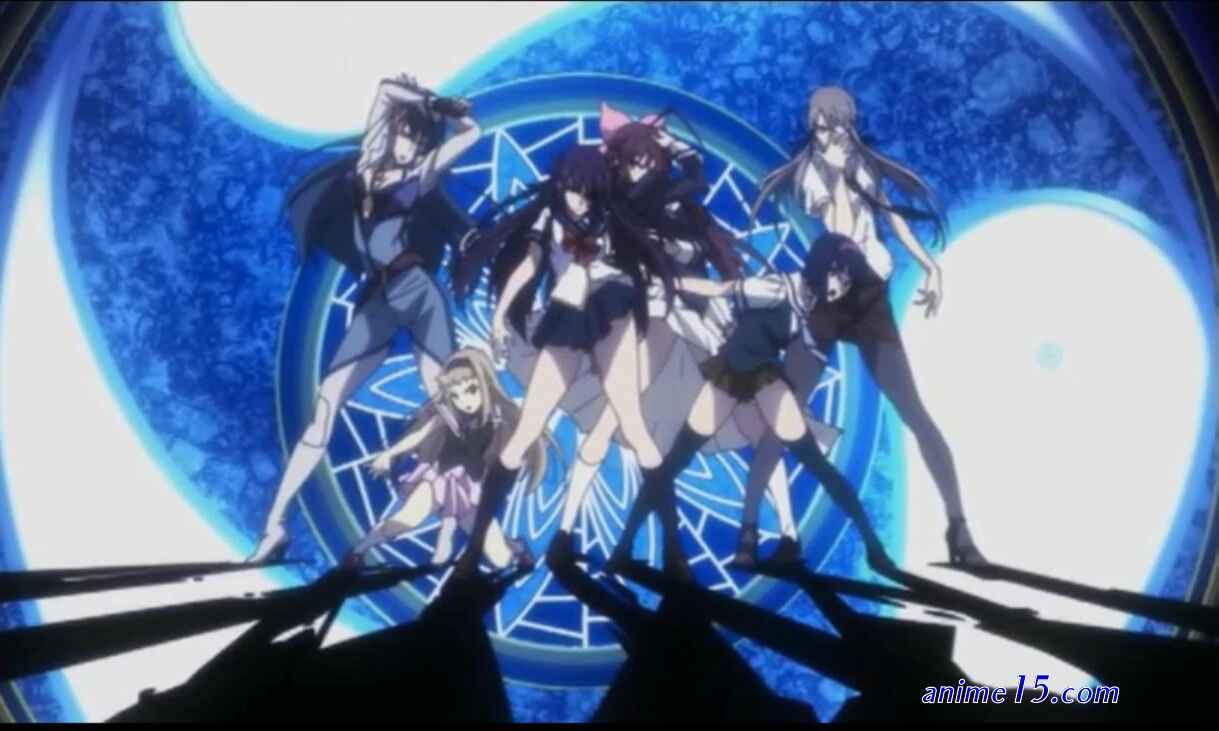 anime sentai shikabane hime