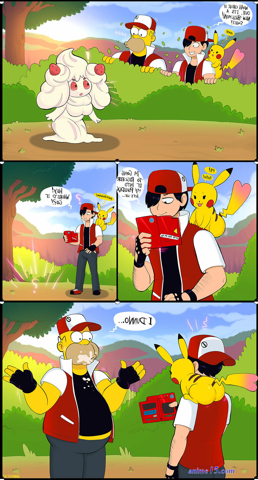 comics hentai en español de pokemon ditto