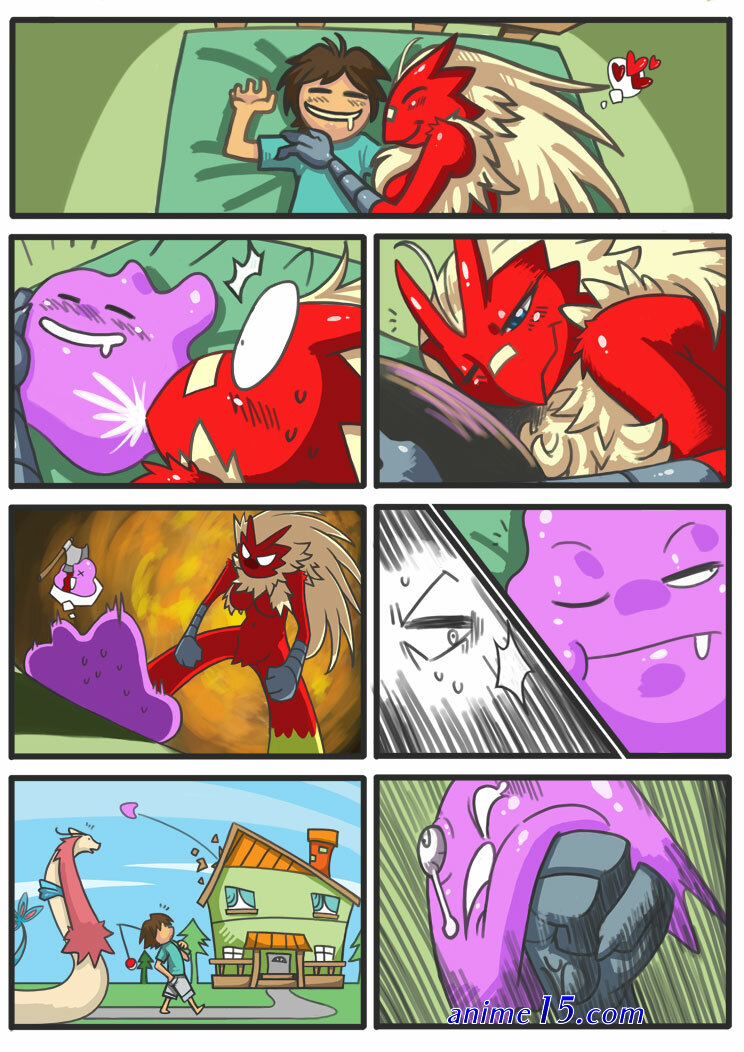 comics hentai en español de pokemon ditto