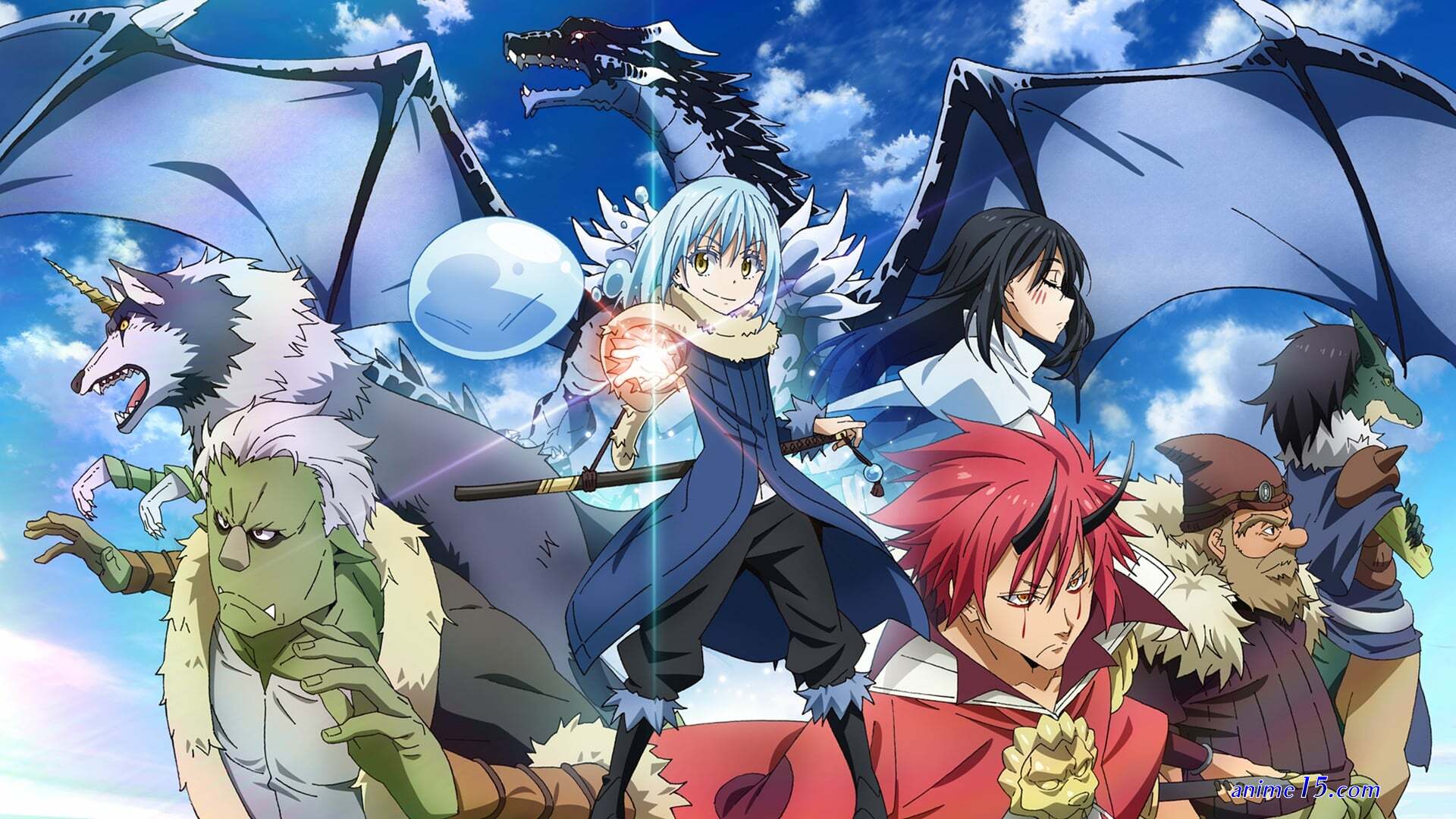 tensei shitara slime datta ken todos ep dublado assistir online