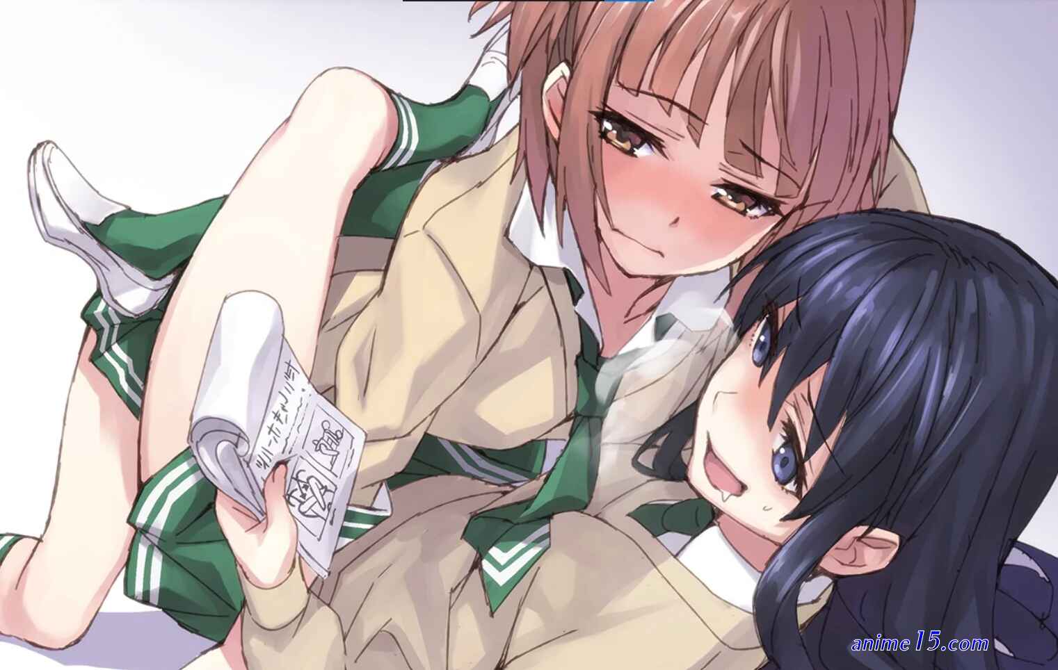 yuri anime hentai