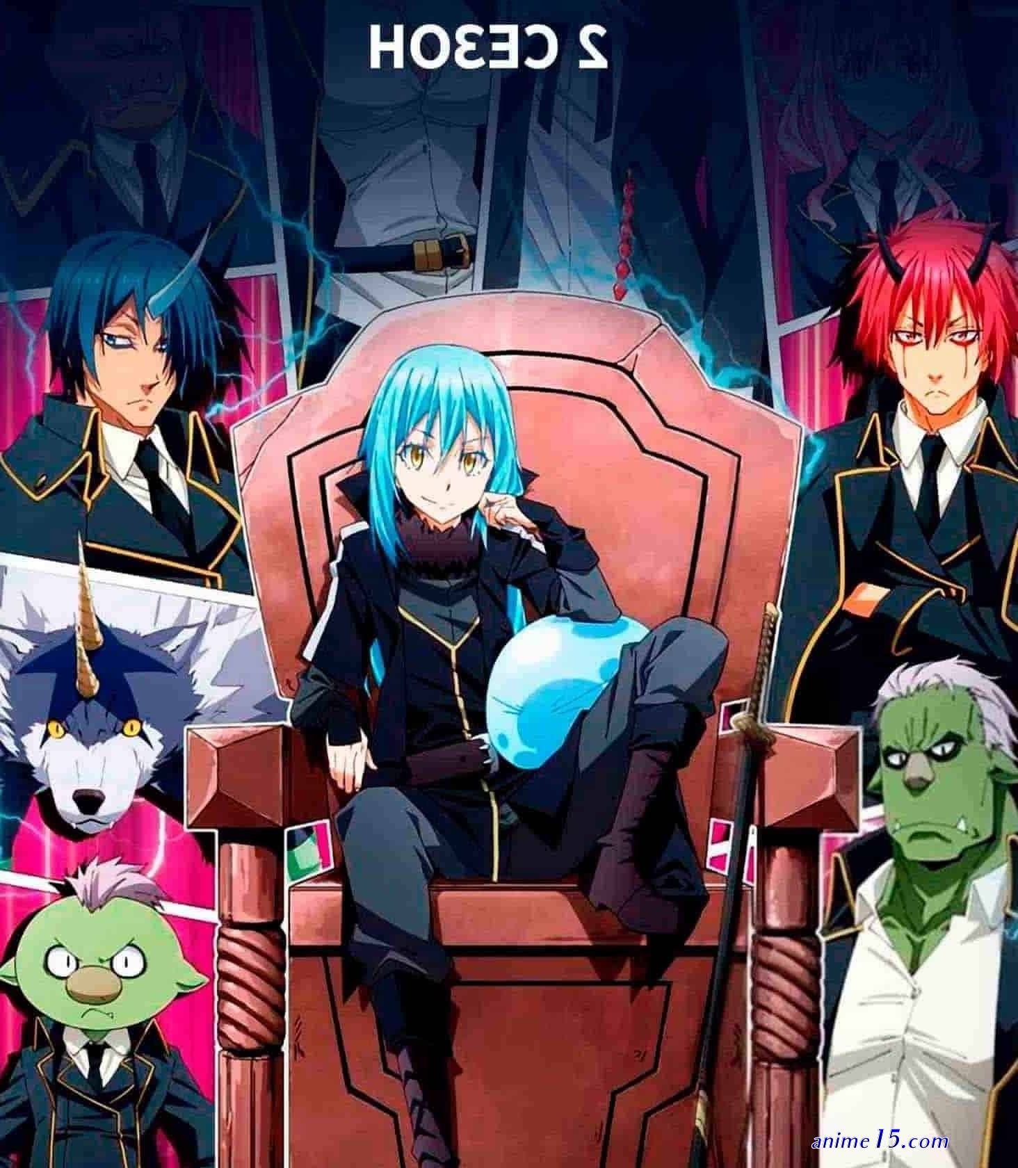 tensei shitara slime datta ken todos ep dublado assistir online