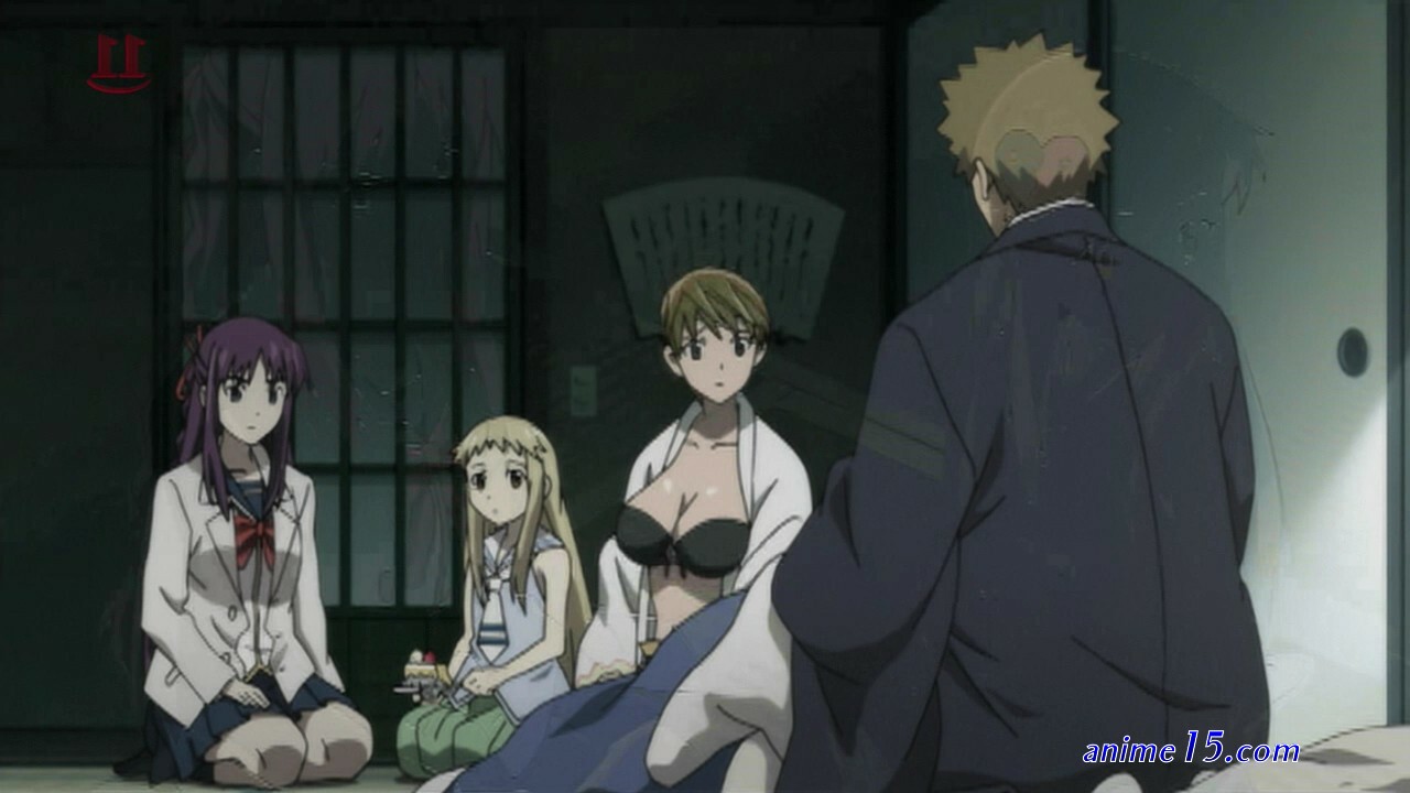 anime sentai shikabane hime