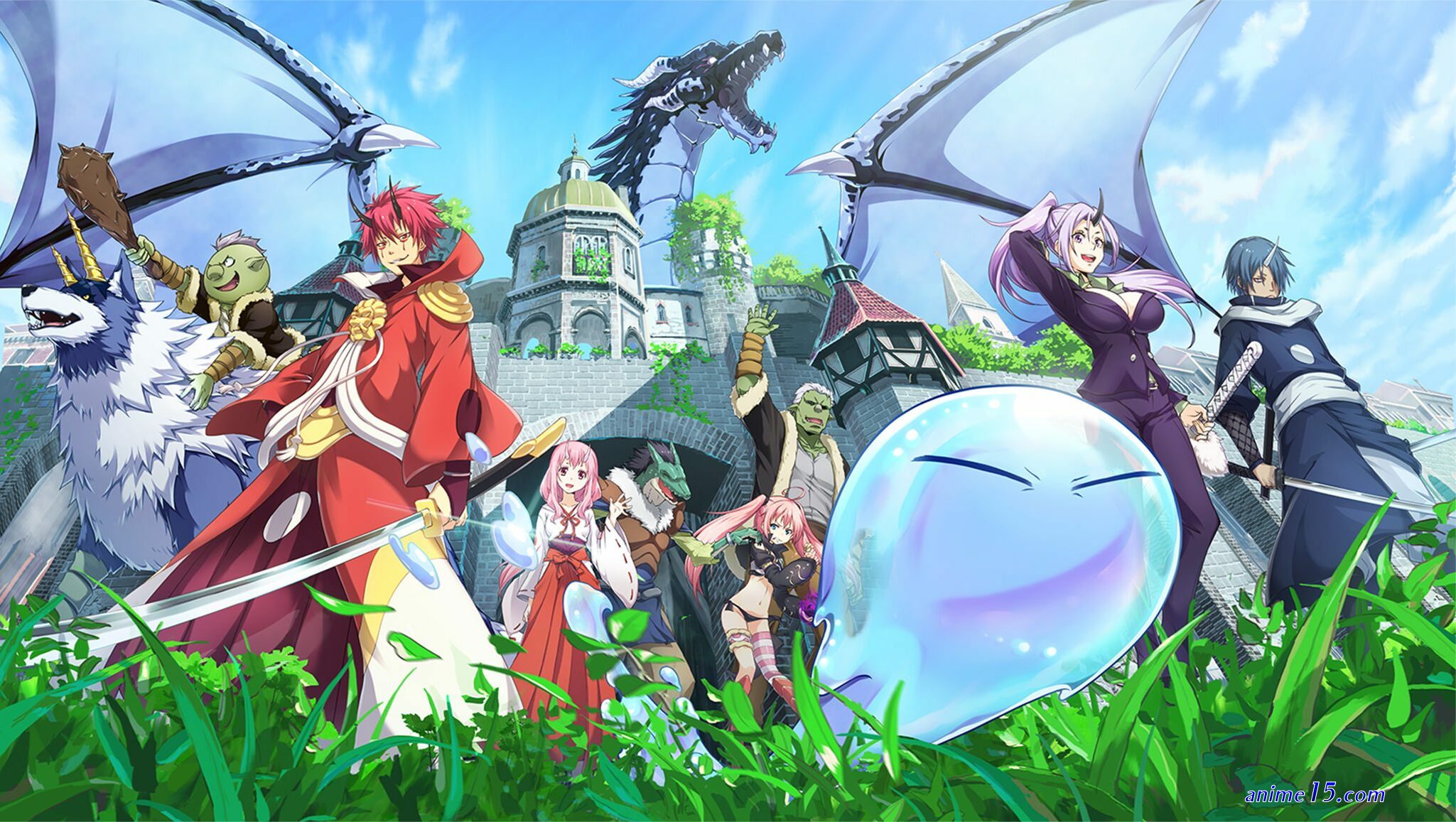 tensei shitara slime datta ken todos ep dublado assistir online