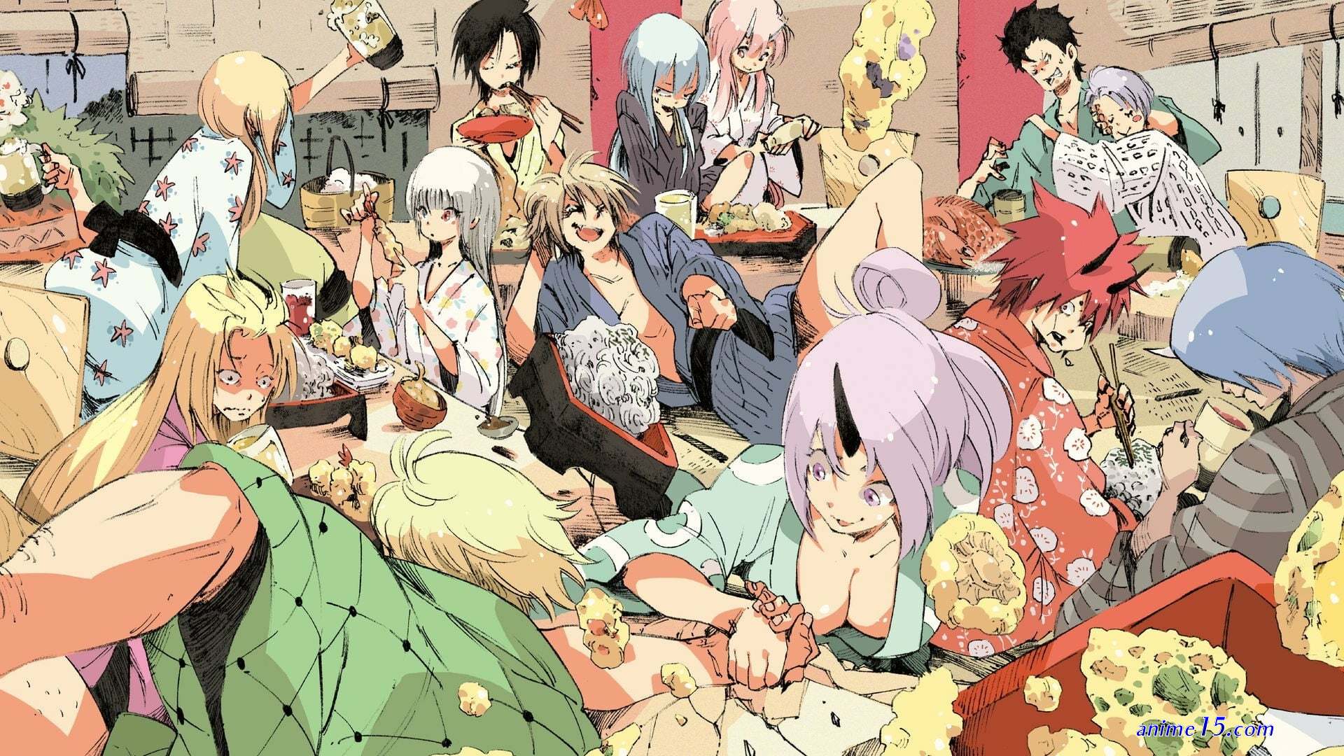 tensei shitara slime datta ken todos ep dublado assistir online