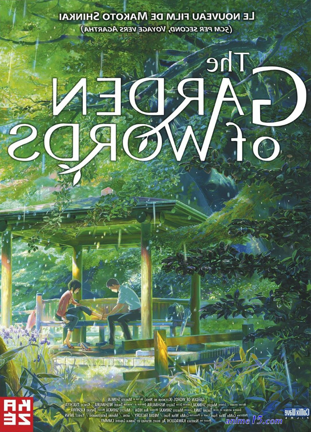 the garden of words vostfr