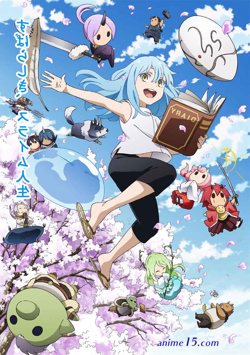 tensei shitara slime datta ken todos ep dublado assistir online