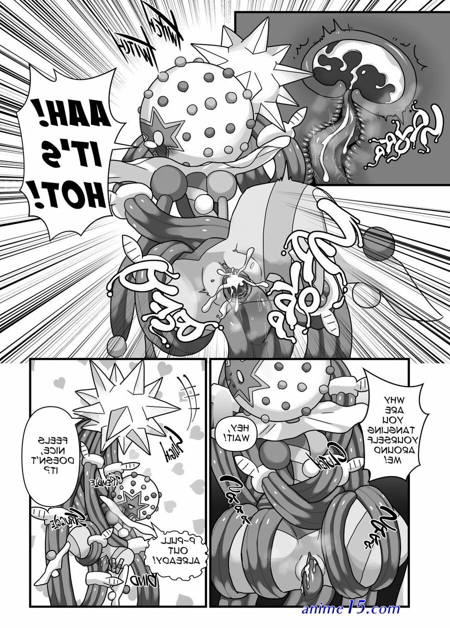 comics hentai en español de pokemon ditto