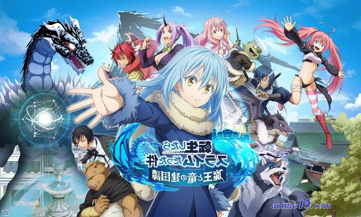 tensei shitara slime datta ken todos ep dublado assistir online