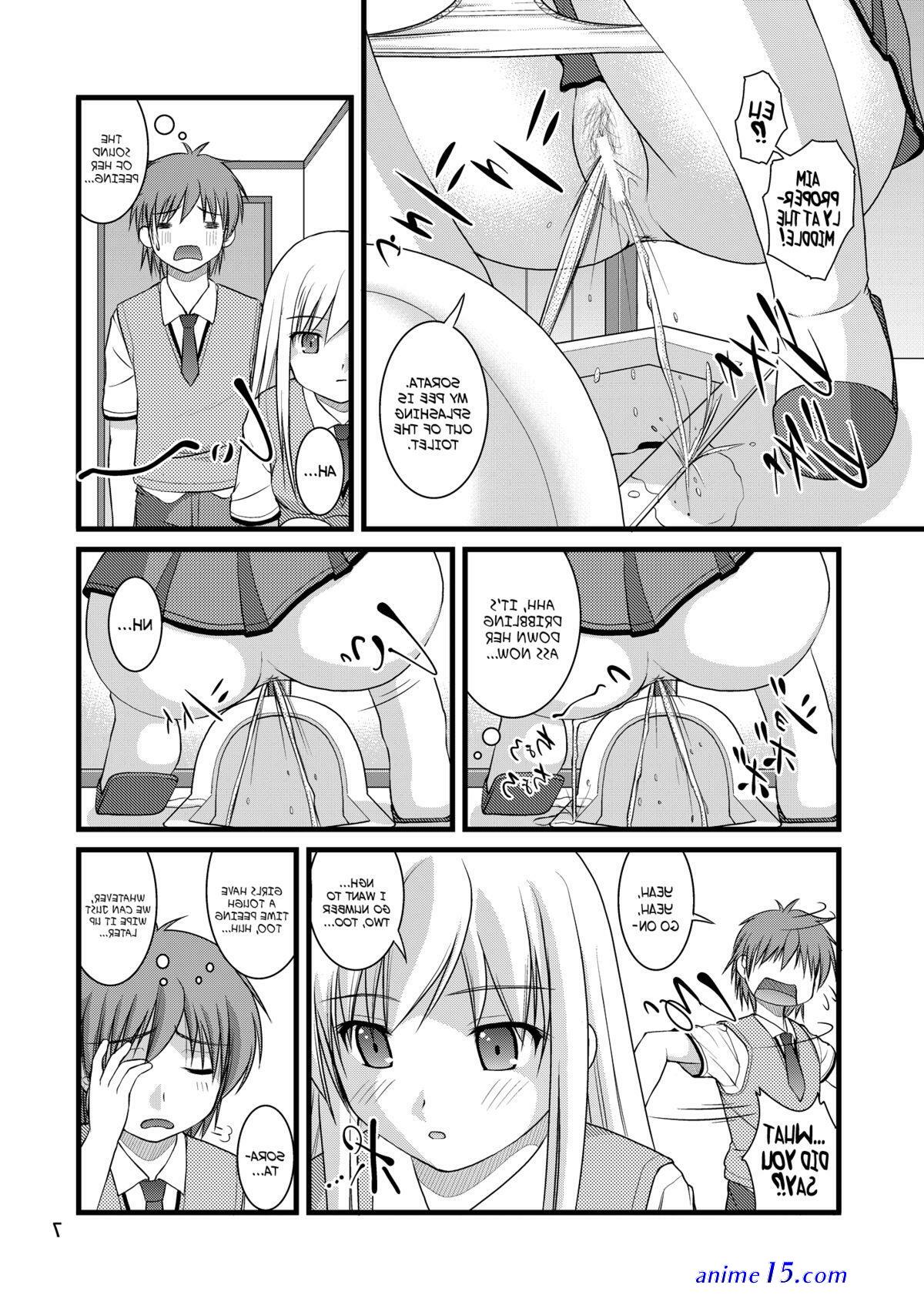 tranny found in the toilet porn comics