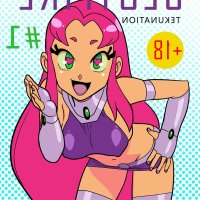 los jovenes titanes comics porno