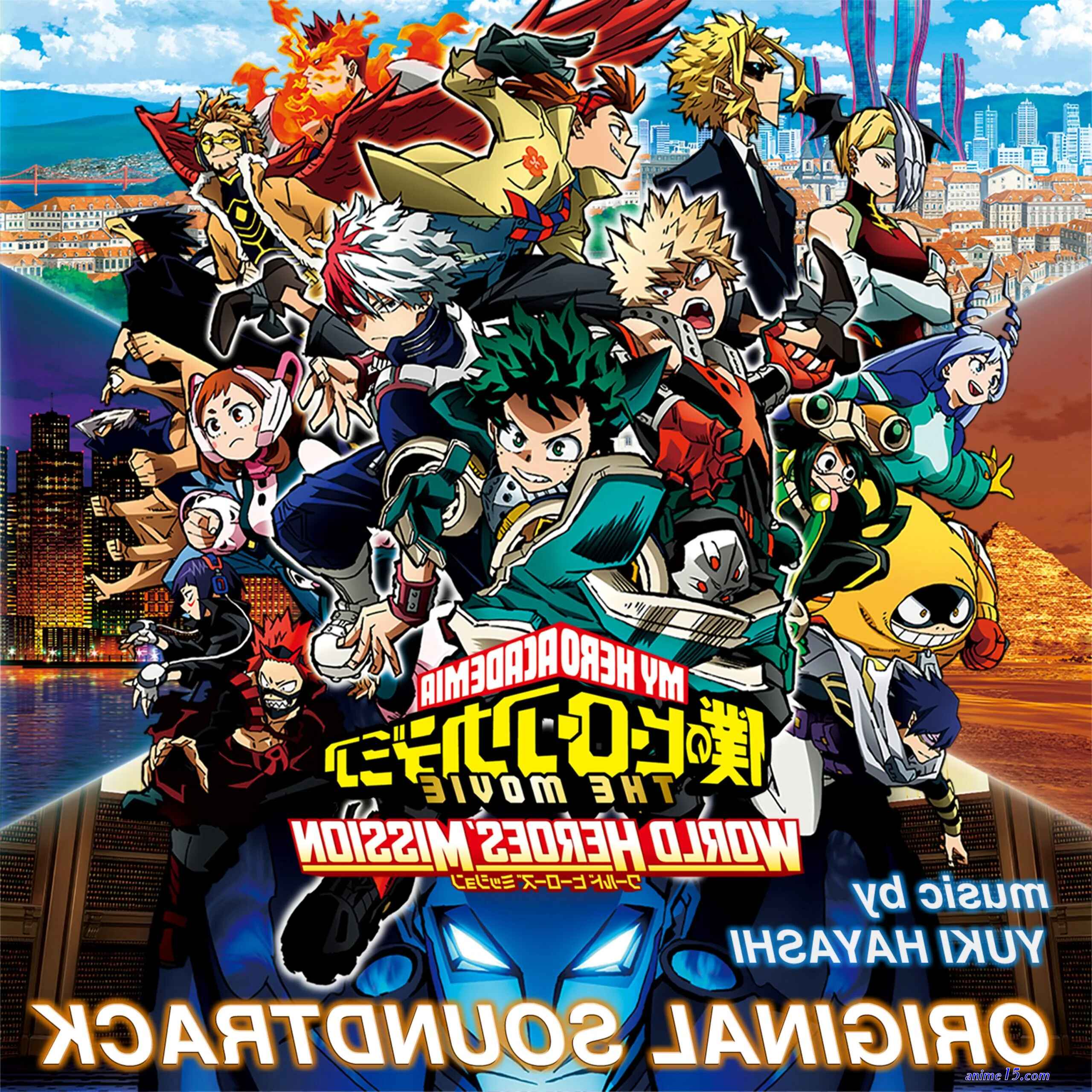 my hero académie world streaming