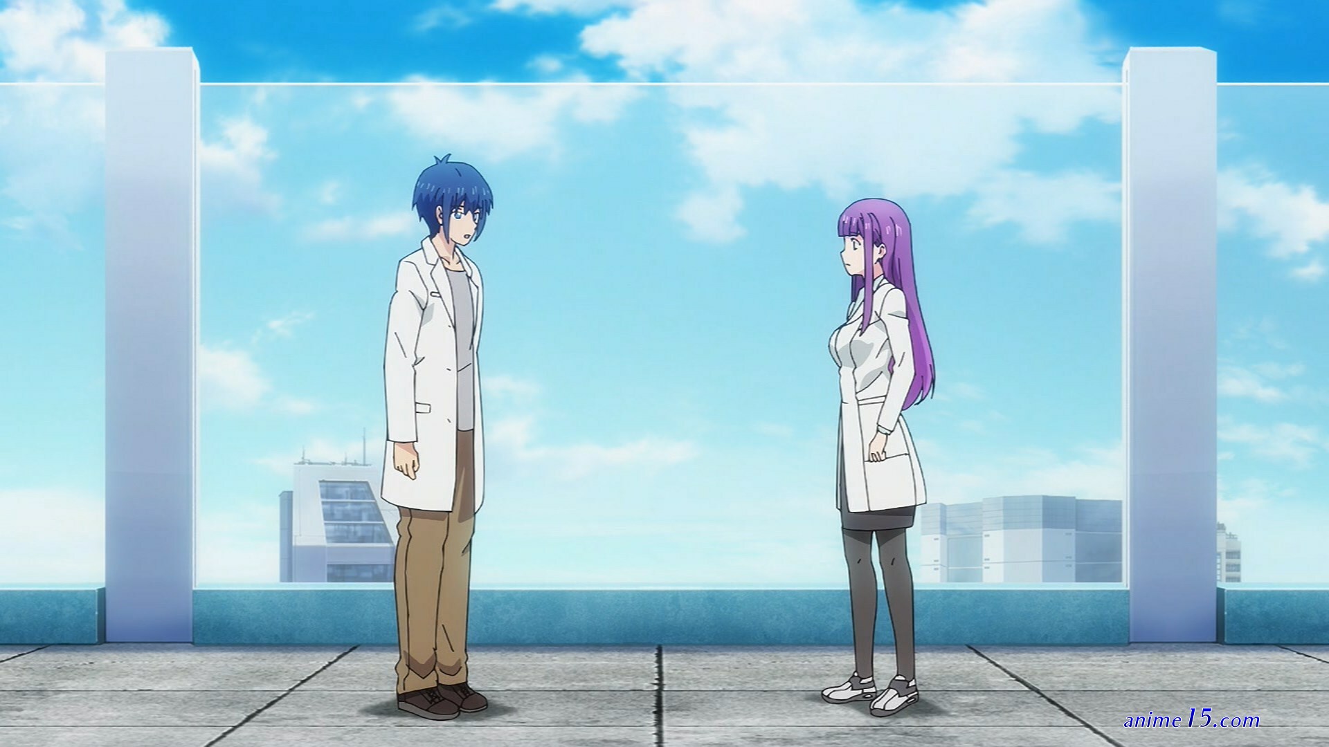 shuumatsu no harem ep 1 vostfr