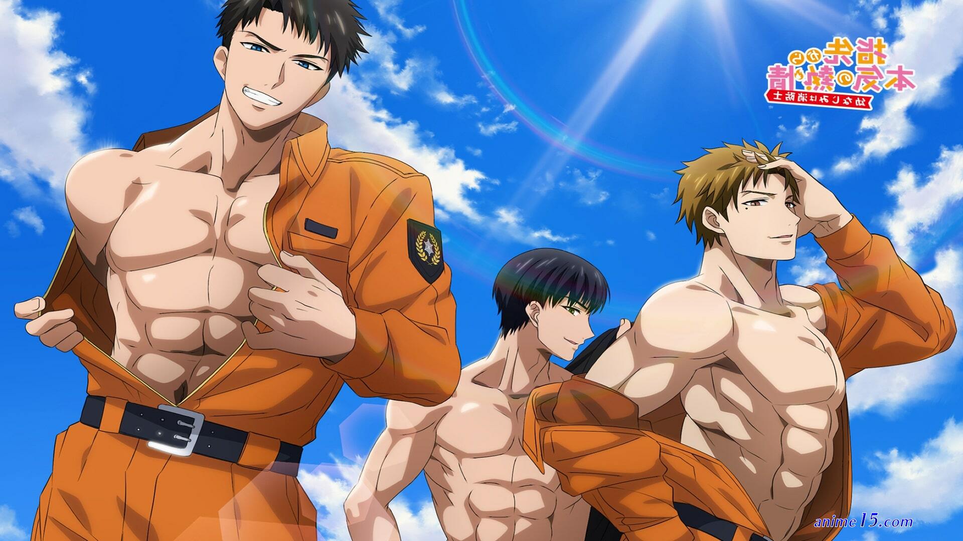 yubisaki kara honki no netsujou: osananajimi wa shouboushi episódio 01 18