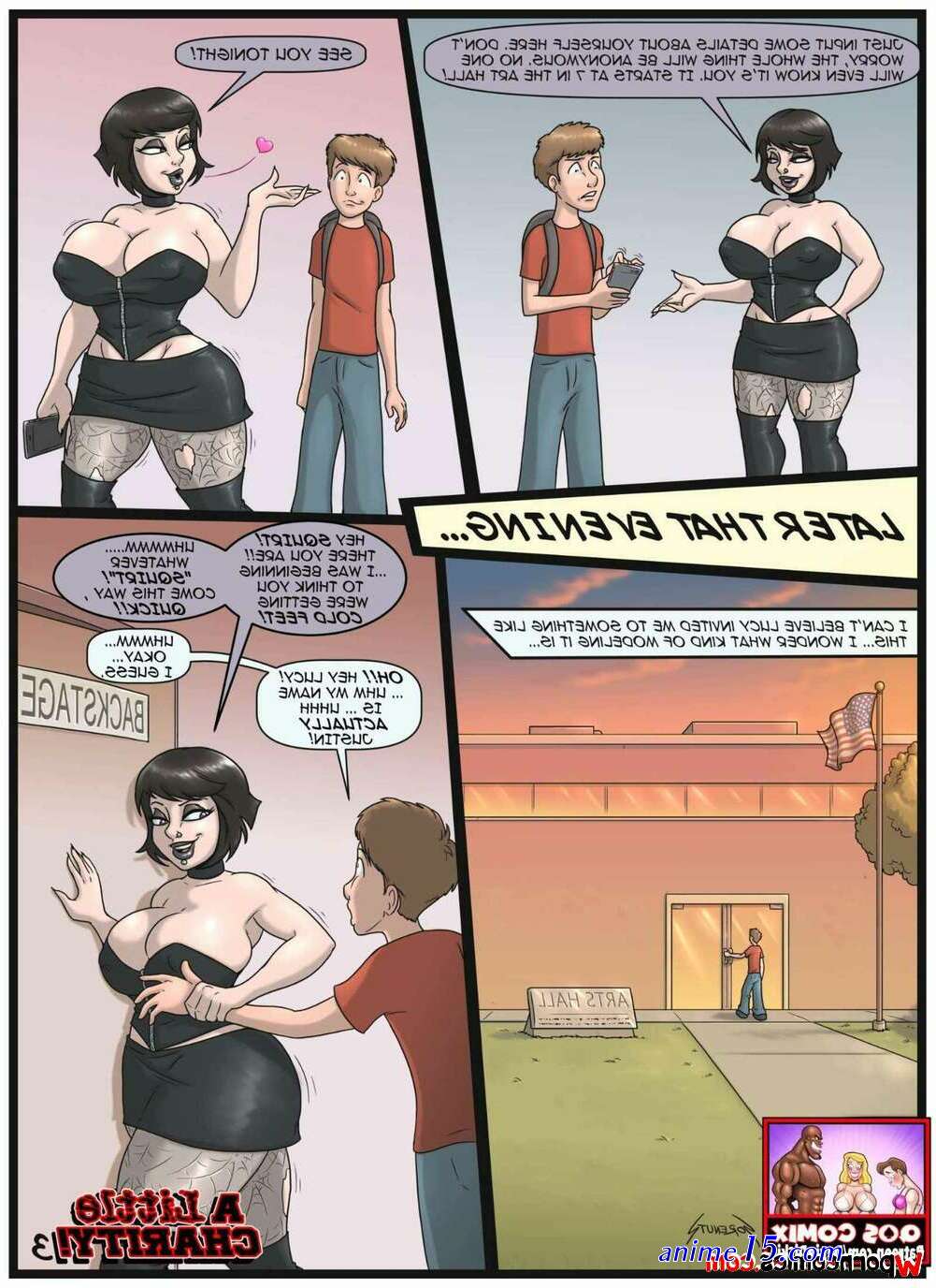 shemale cartoon sex comics