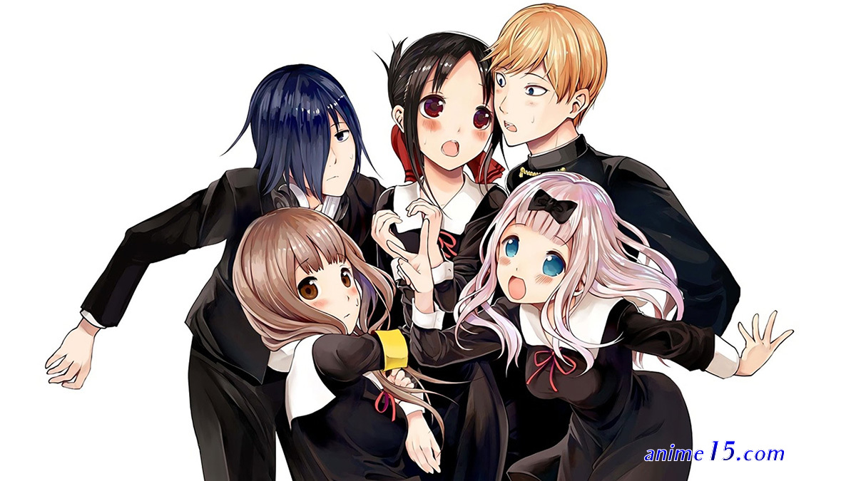 kaguya sama love is war s2 bd