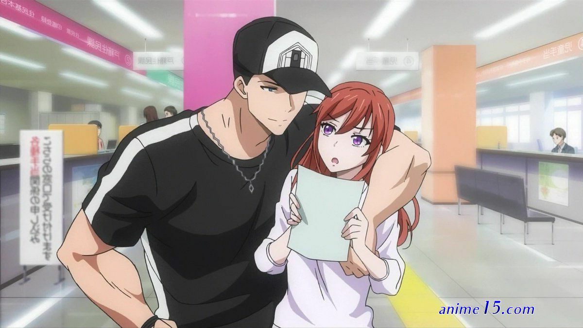 yubisaki kara honki no netsujou: osananajimi wa shouboushi episódio 01 18