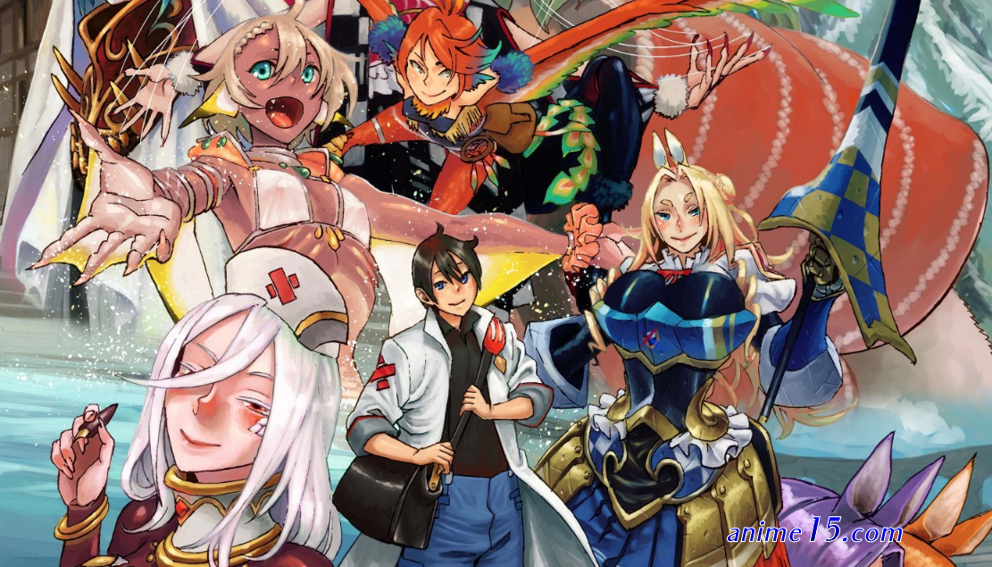 monster musume sub indo download