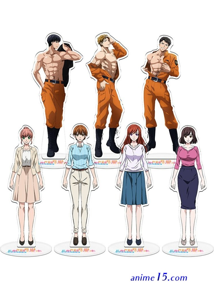 yubisaki kara honki no netsujou: osananajimi wa shouboushi episódio 01 18