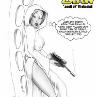 star wars leia porno comics