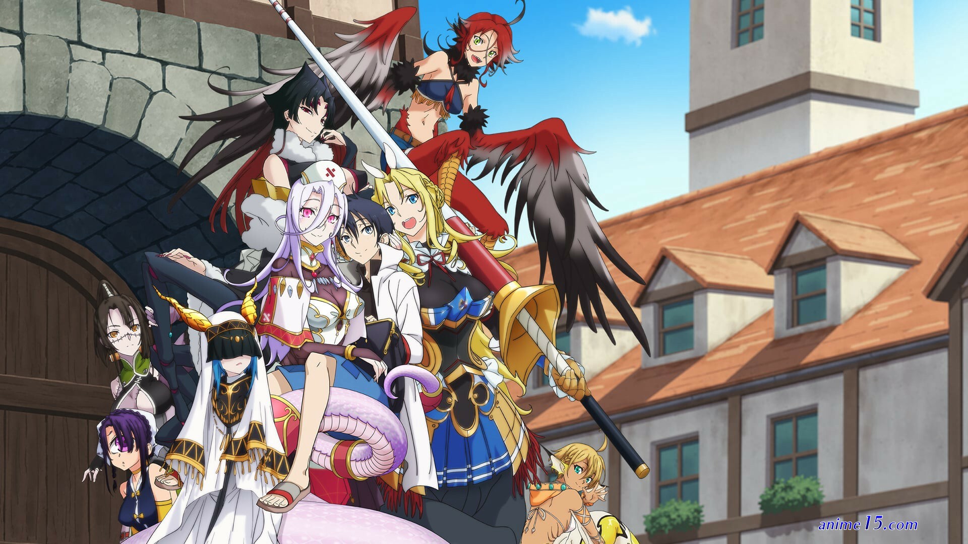 monster musume sub indo download