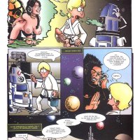 star wars leia porno comics