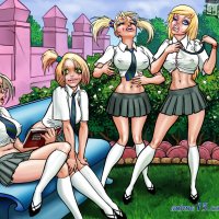 shemale cartoon sex comics