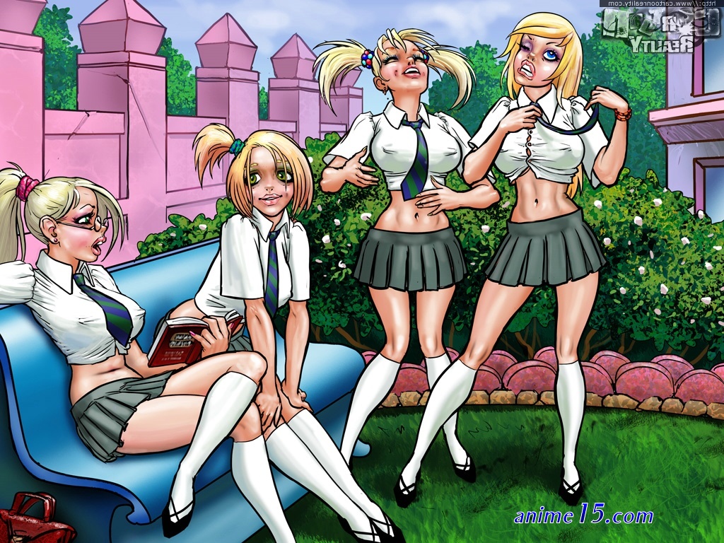 shemale cartoon sex comics
