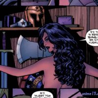 superhero comics with nudes in it wonder woman