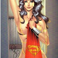 superhero comics with nudes in it wonder woman